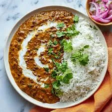 Dal Makhani With Rice