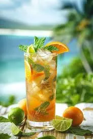 Orange Mojito