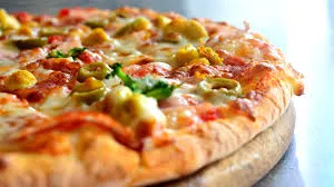 Paneer - Onion - Capsicum - Corn Pizza