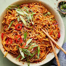 Veg Chili Garlic Noodles