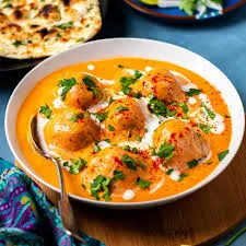 Veg Kofta Curry